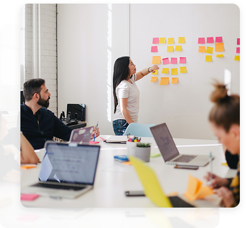 Изображение призыва к действию